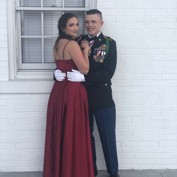 Red Formal Dress - Picture 6 of 6